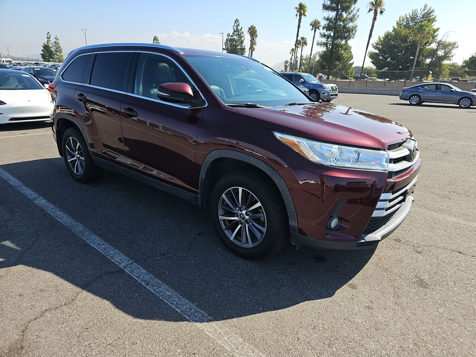 2019 Toyota Highlander XLE FWD