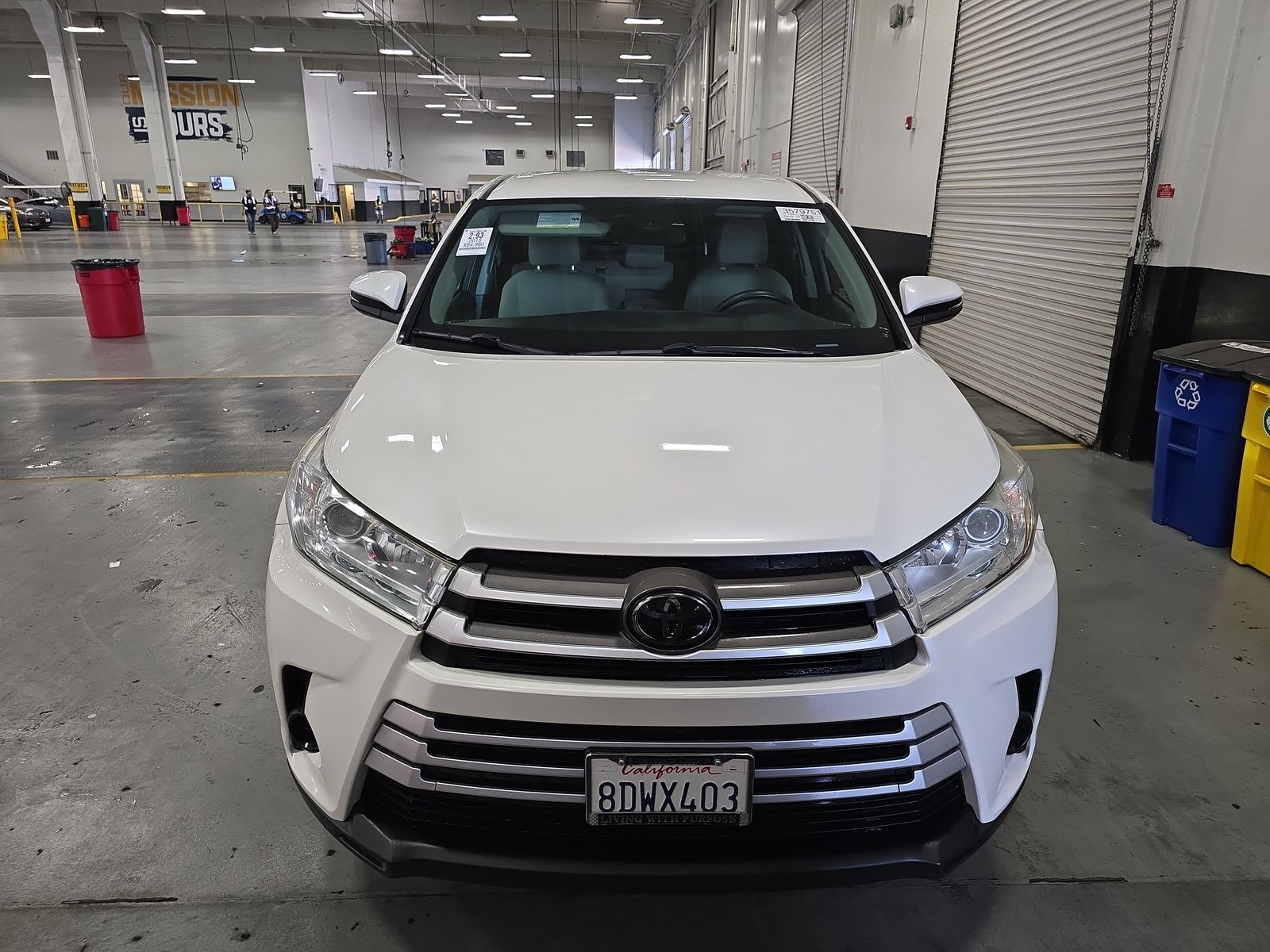 2018 Toyota Highlander LE FWD