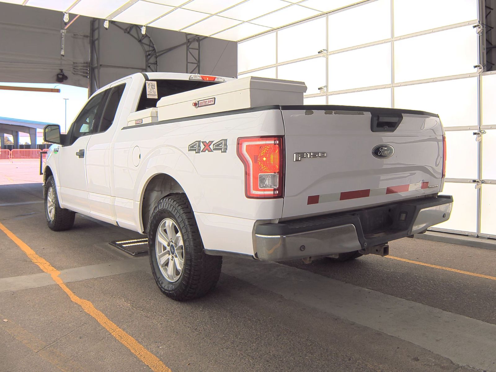 2015 Ford F-150 XLT AWD