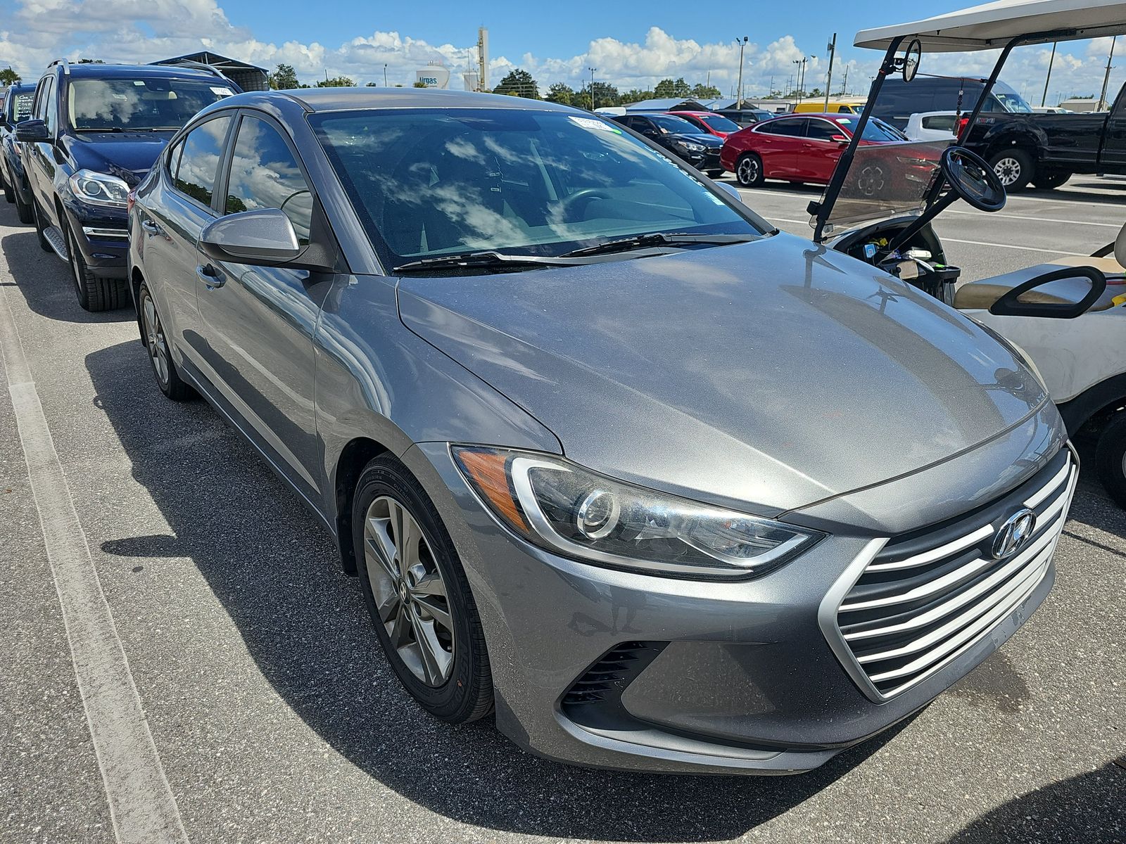 2018 Hyundai Elantra SEL FWD