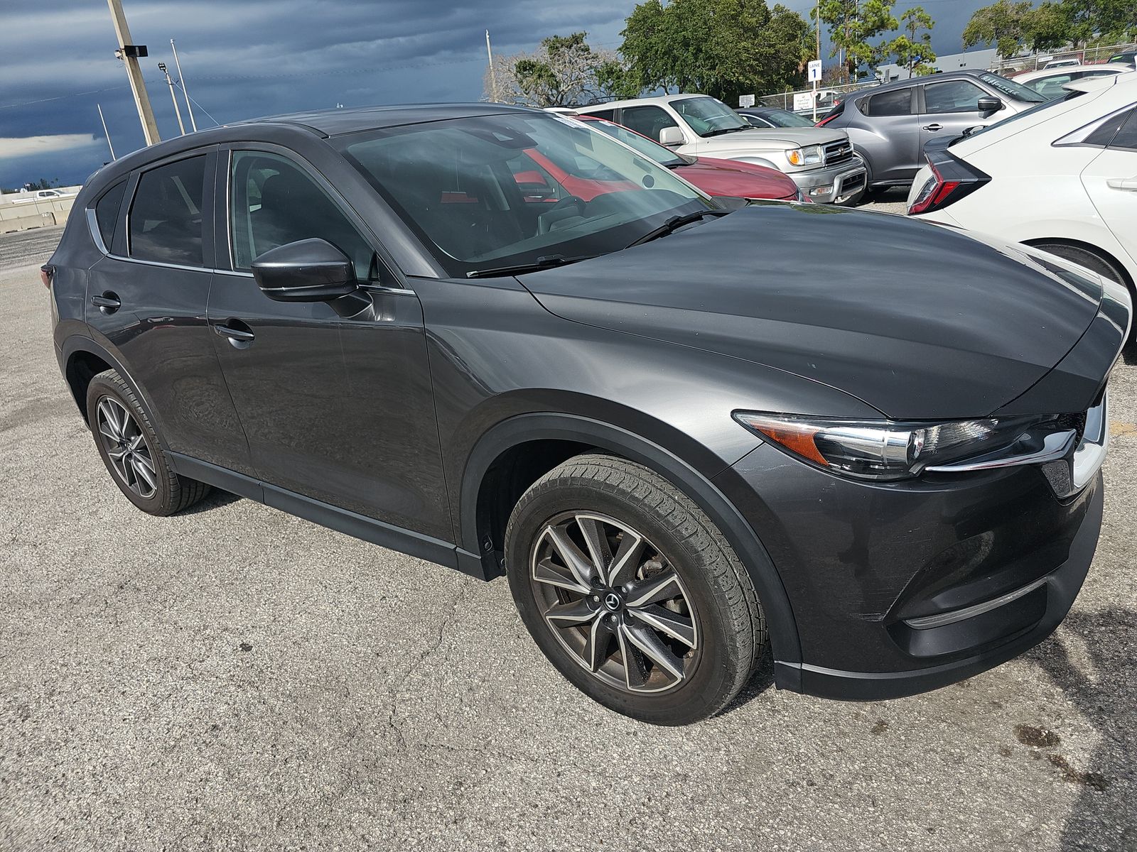 2018 MAZDA CX-5 Touring AWD