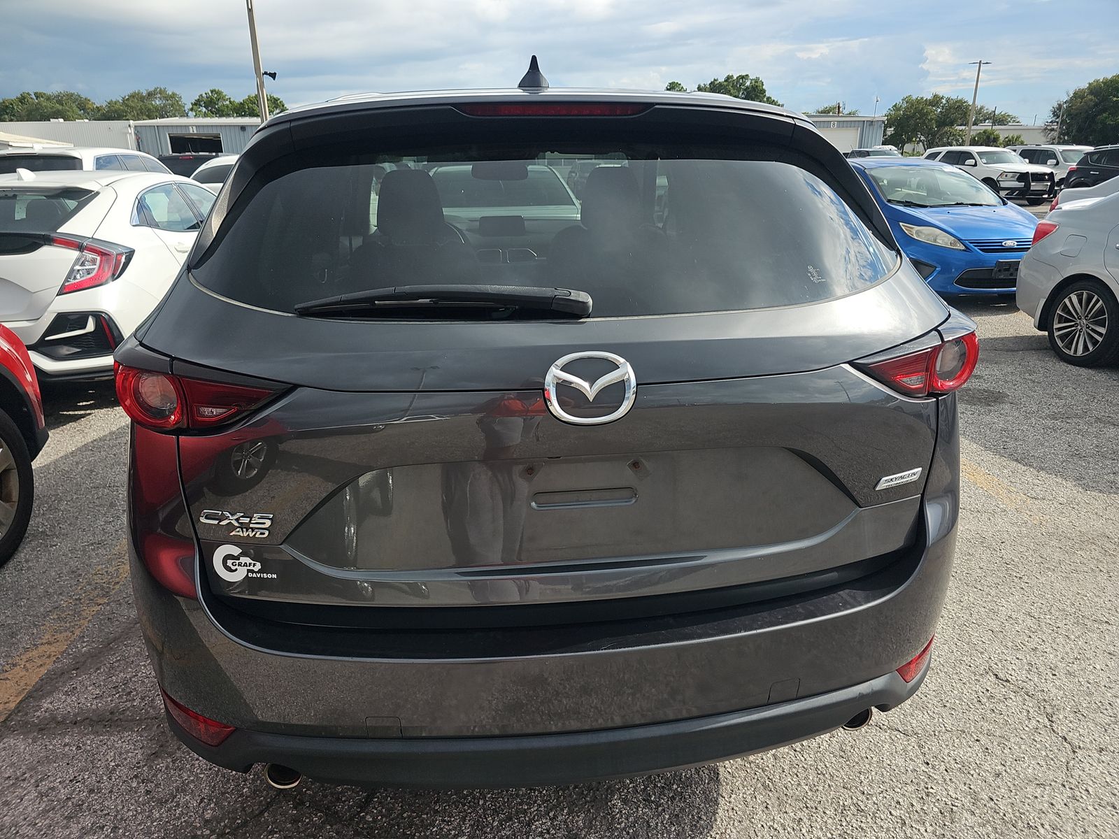 2018 MAZDA CX-5 Touring AWD