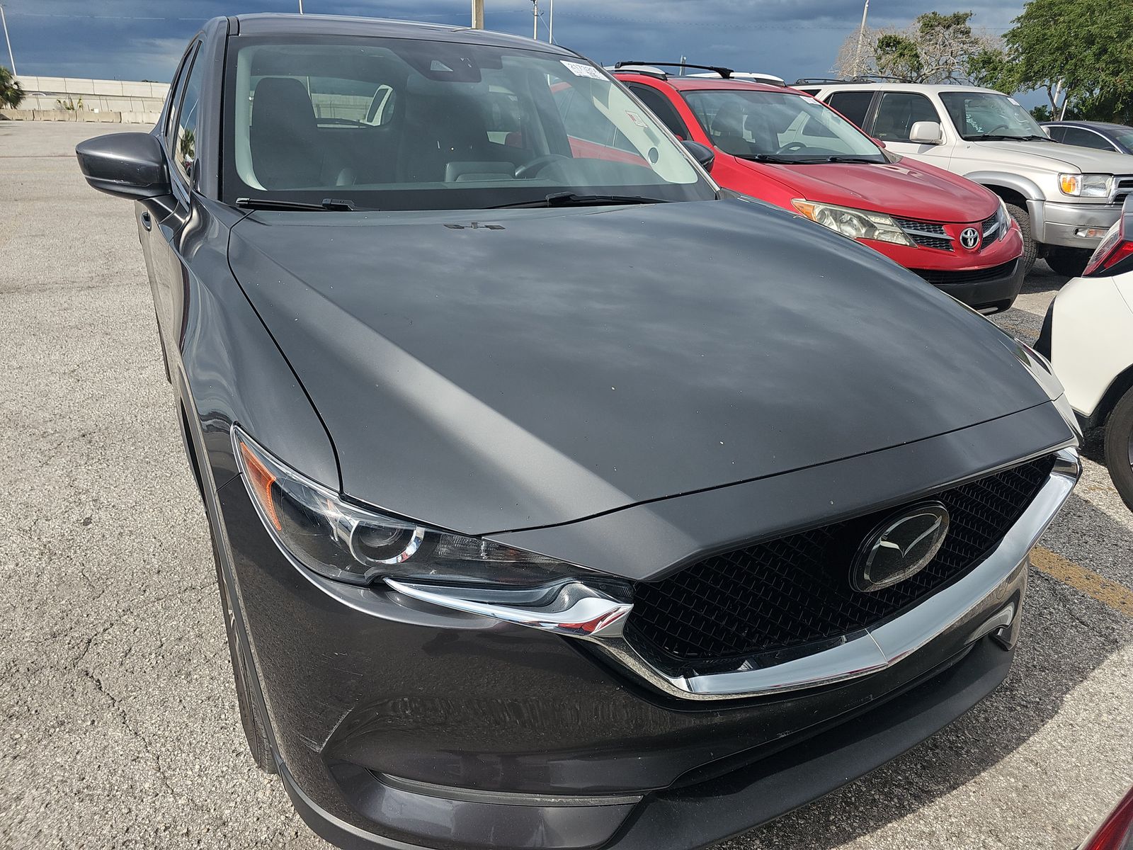 2018 MAZDA CX-5 Touring AWD