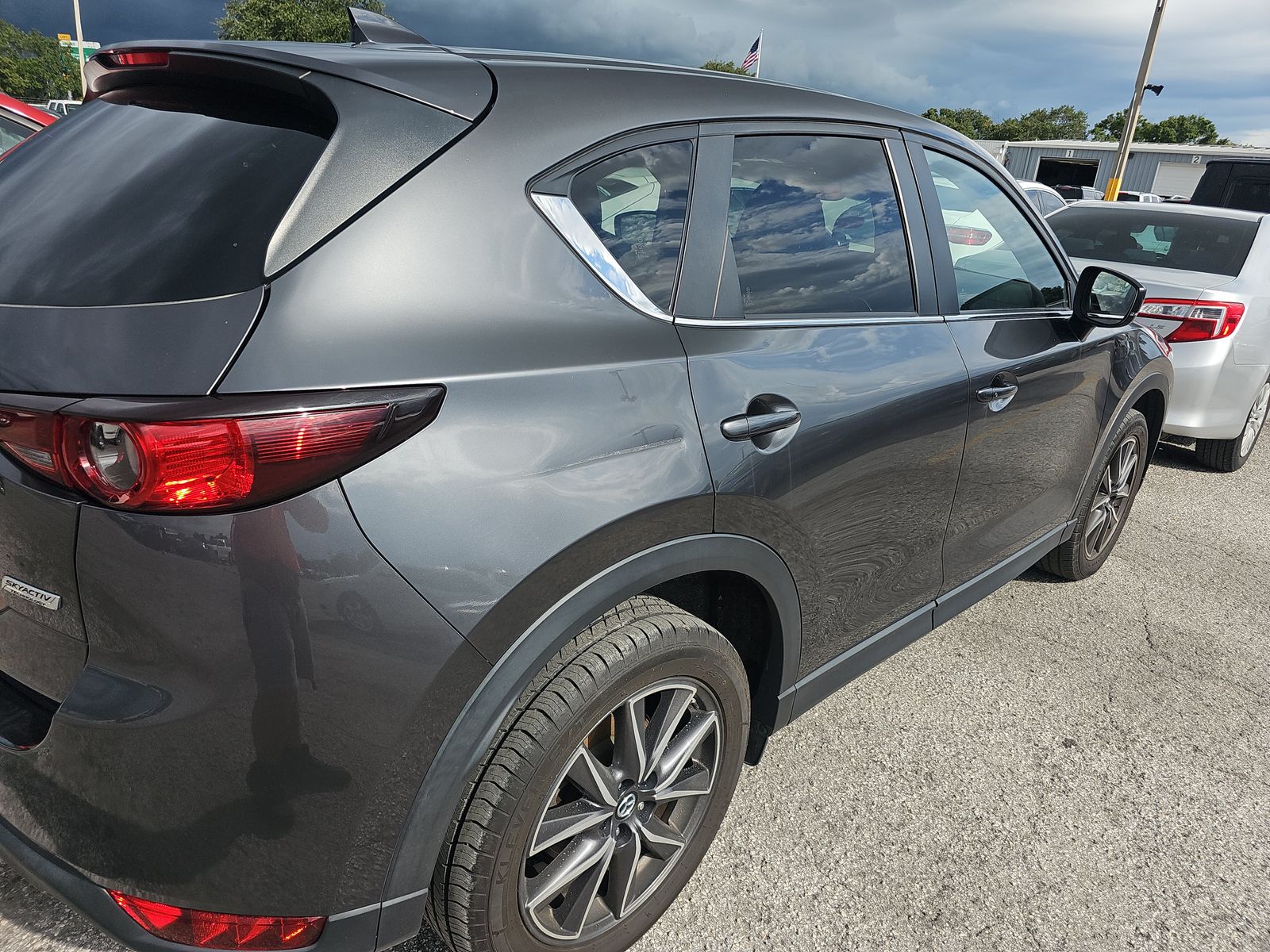 2018 MAZDA CX-5 Touring AWD