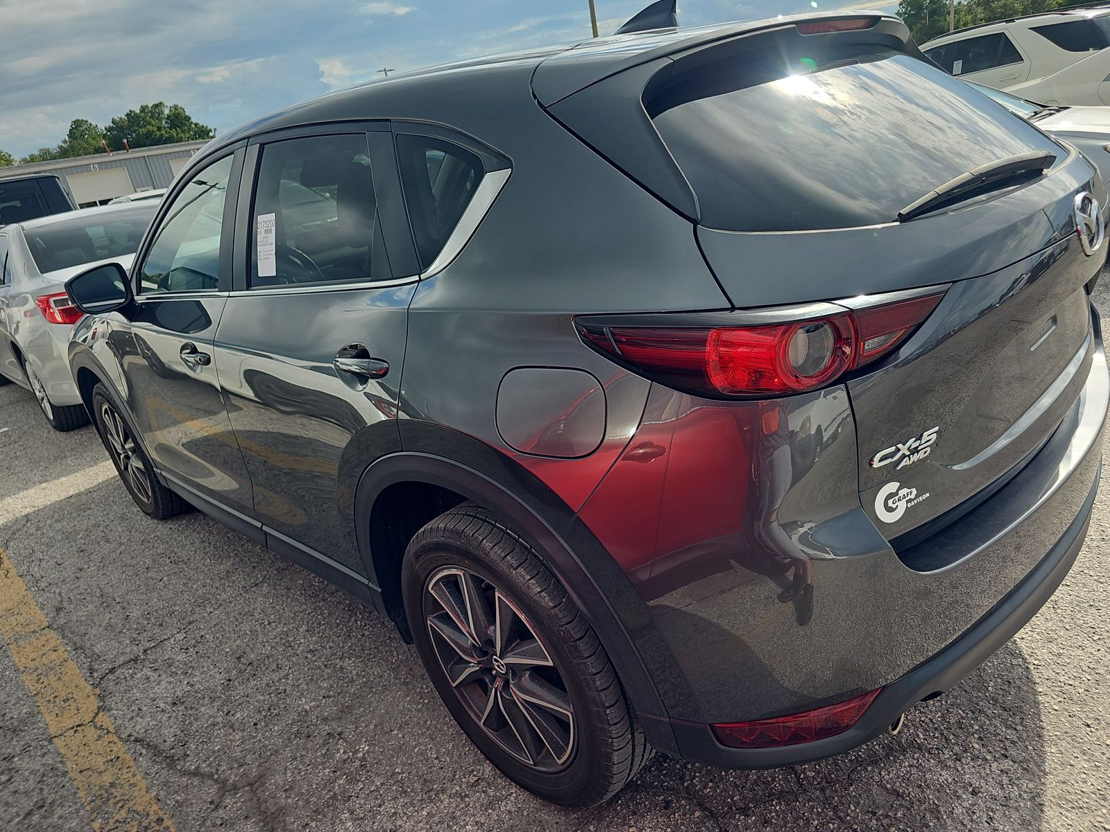 2018 MAZDA CX-5 Touring AWD