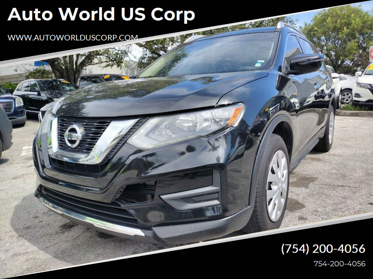 2017 Nissan Rogue S