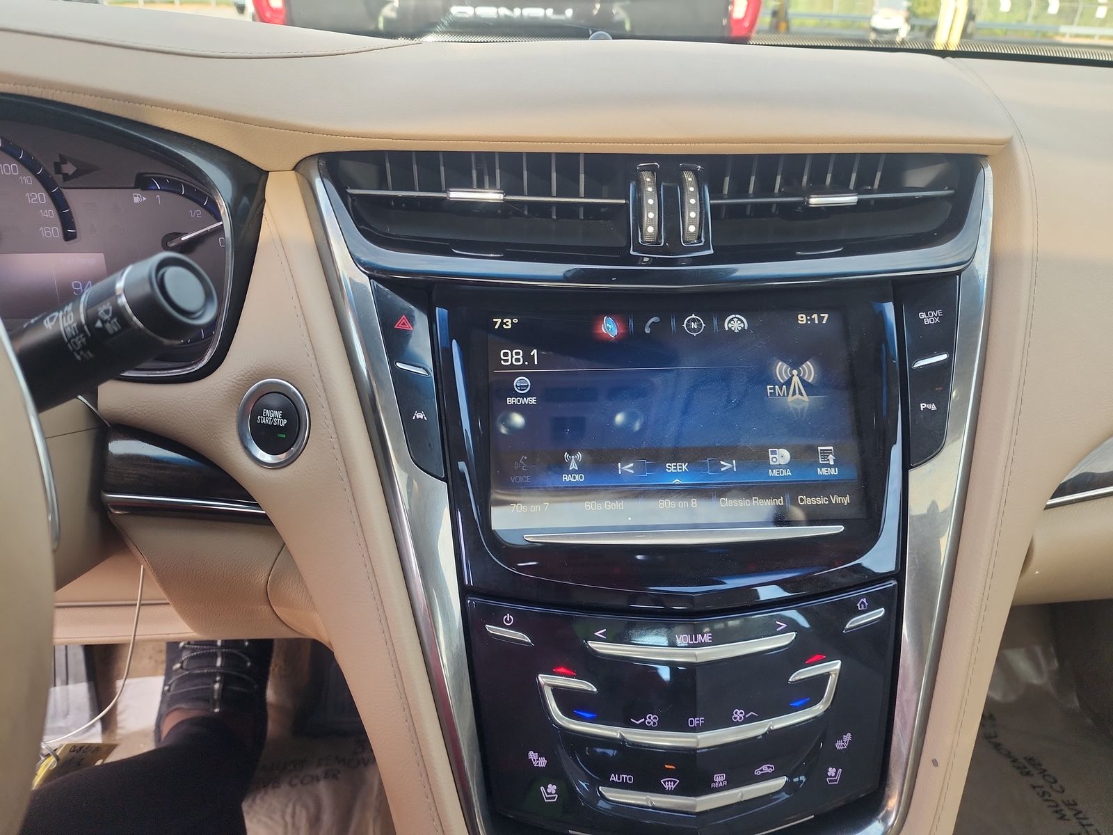 2015 Cadillac CTS Luxury AWD