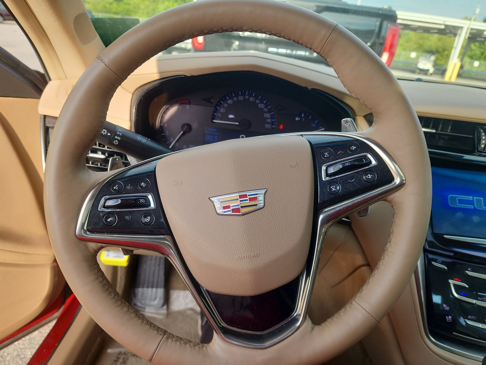 2015 Cadillac CTS Luxury AWD