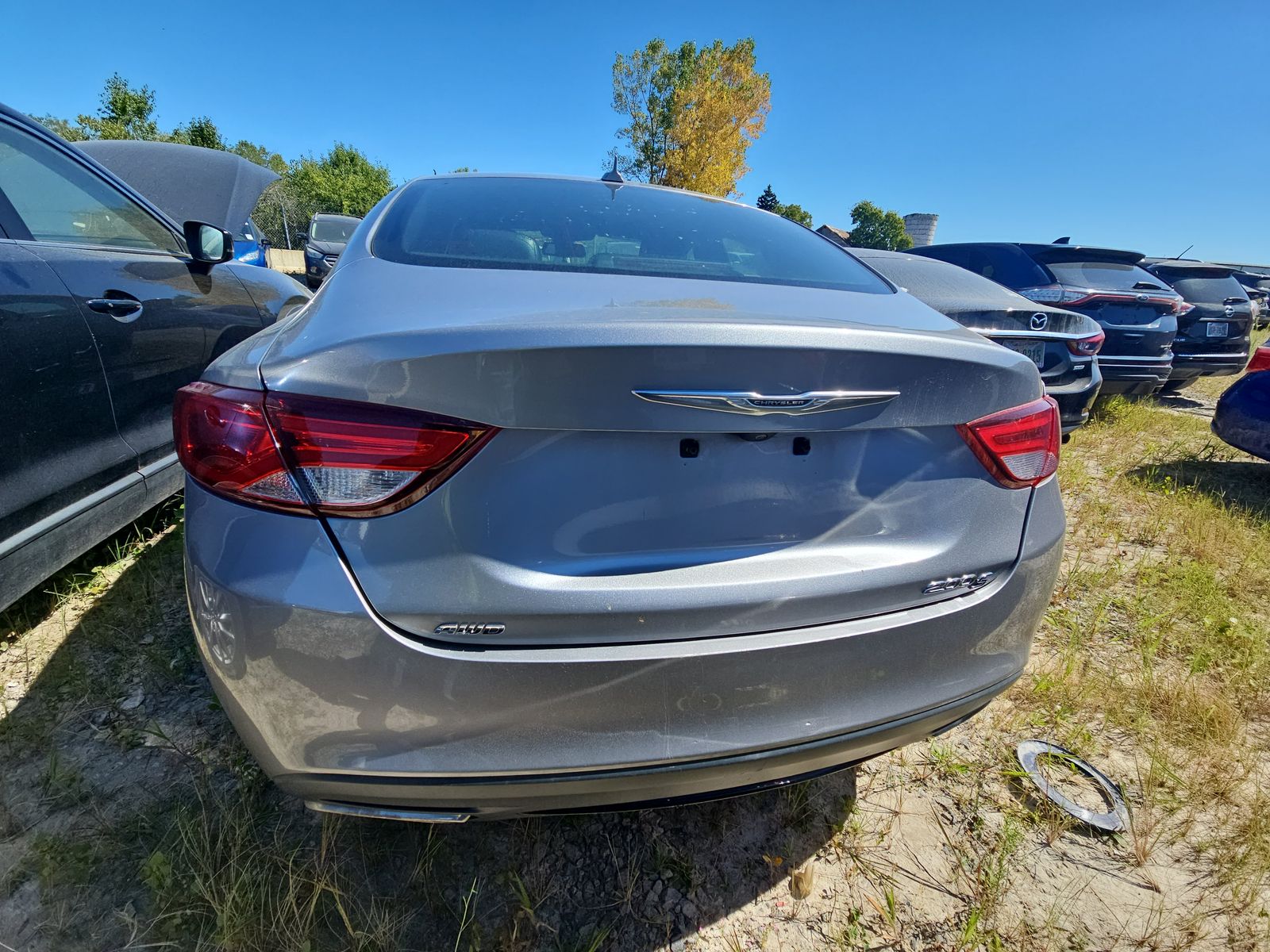 2016 Chrysler 200 S AWD