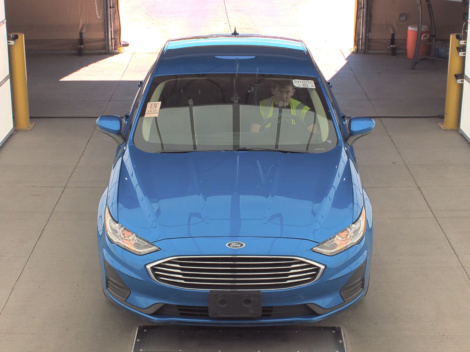 2019 Ford Fusion SE FWD