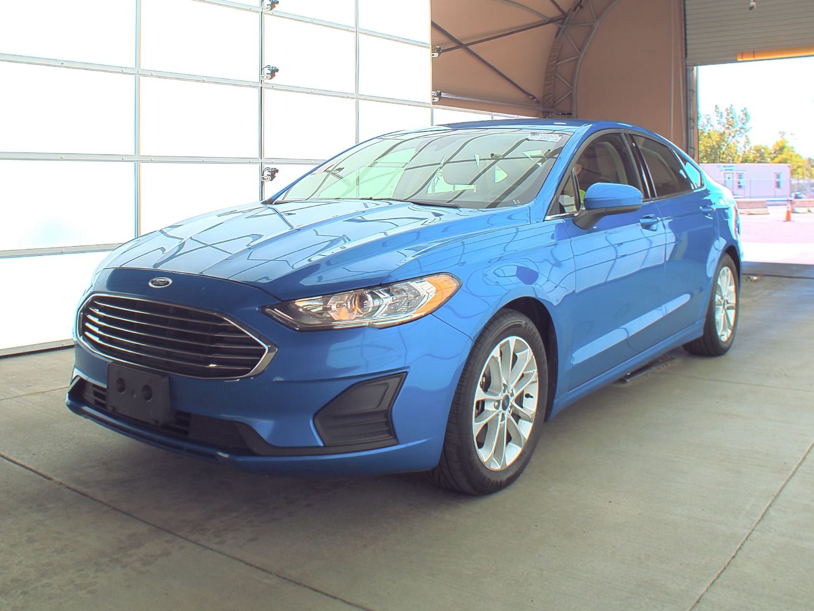 2019 Ford Fusion SE FWD