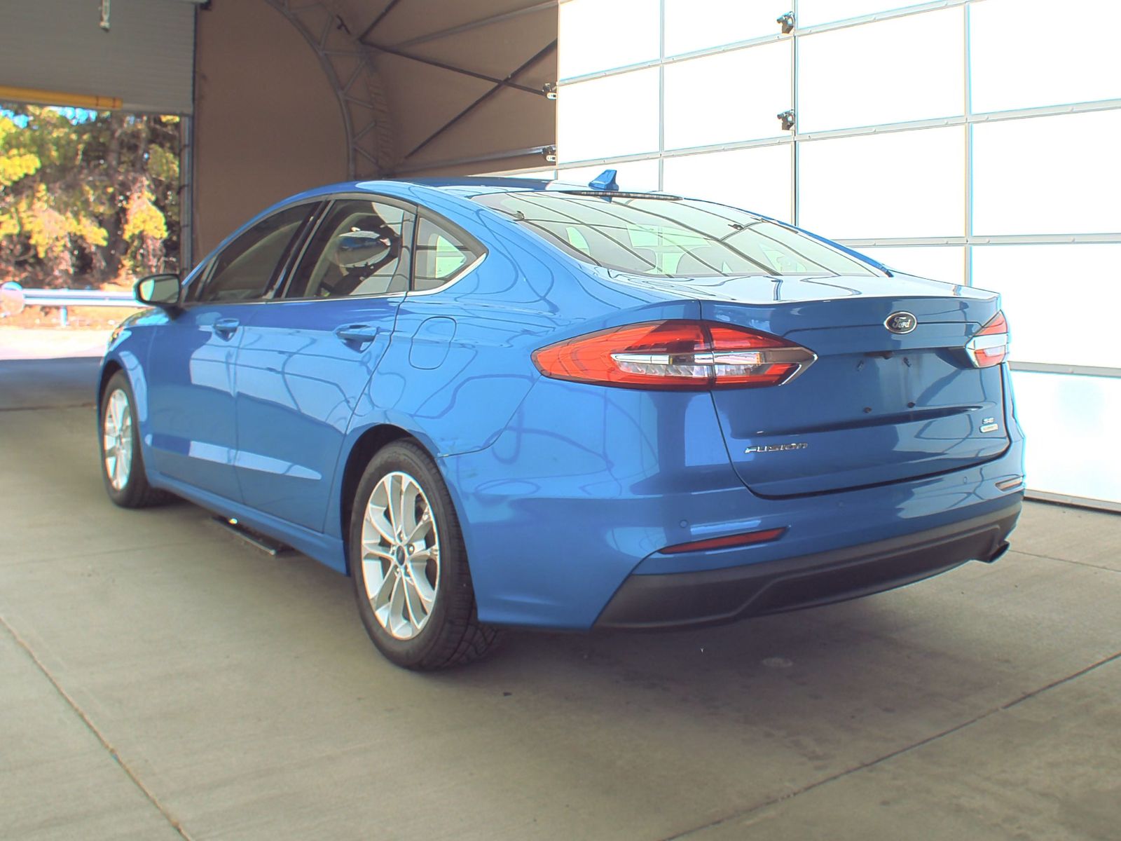 2019 Ford Fusion SE FWD