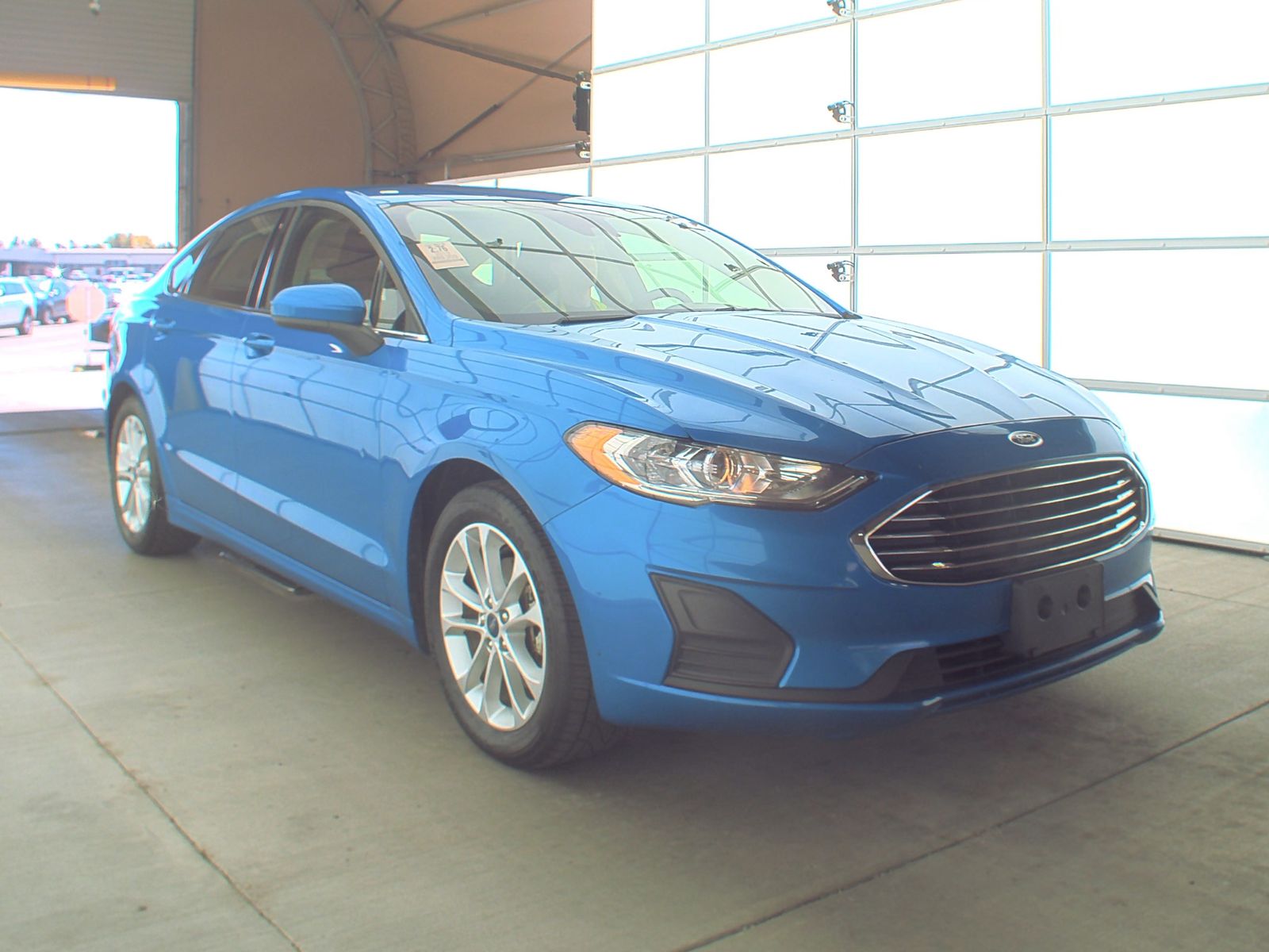 2019 Ford Fusion SE FWD