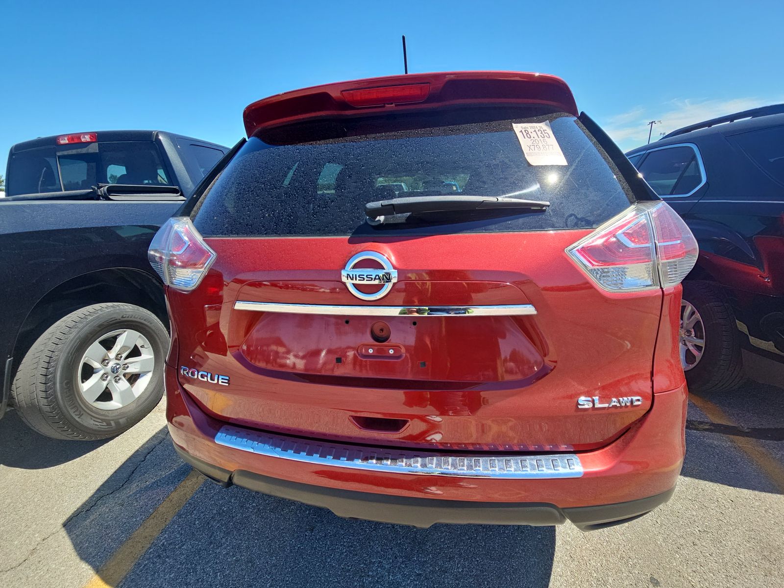 2016 Nissan Rogue SL AWD