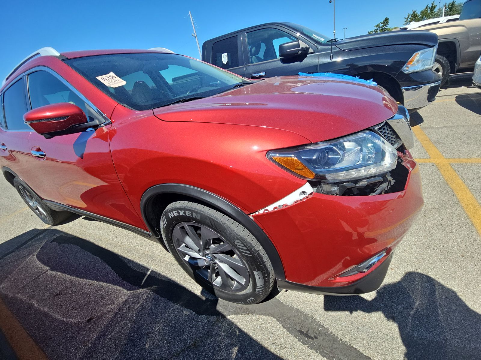 2016 Nissan Rogue SL AWD