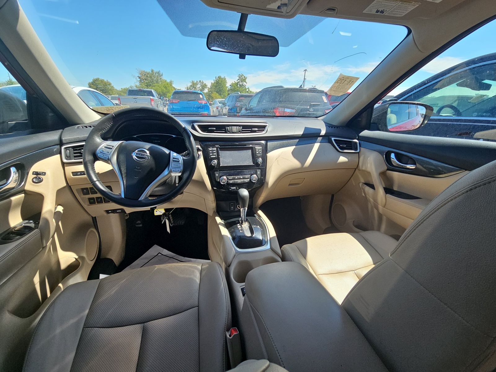 2016 Nissan Rogue SL AWD