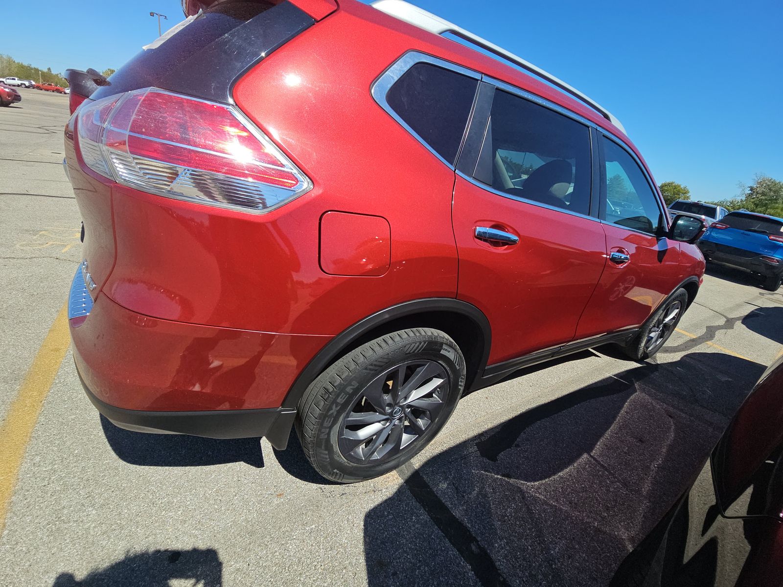 2016 Nissan Rogue SL AWD