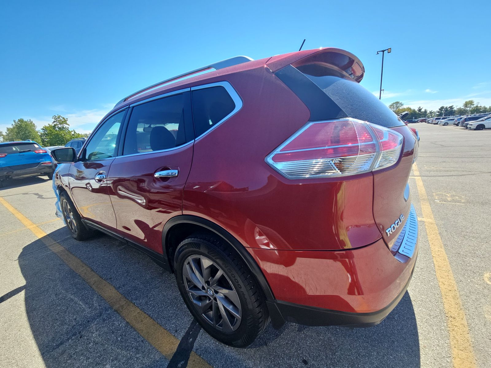 2016 Nissan Rogue SL AWD