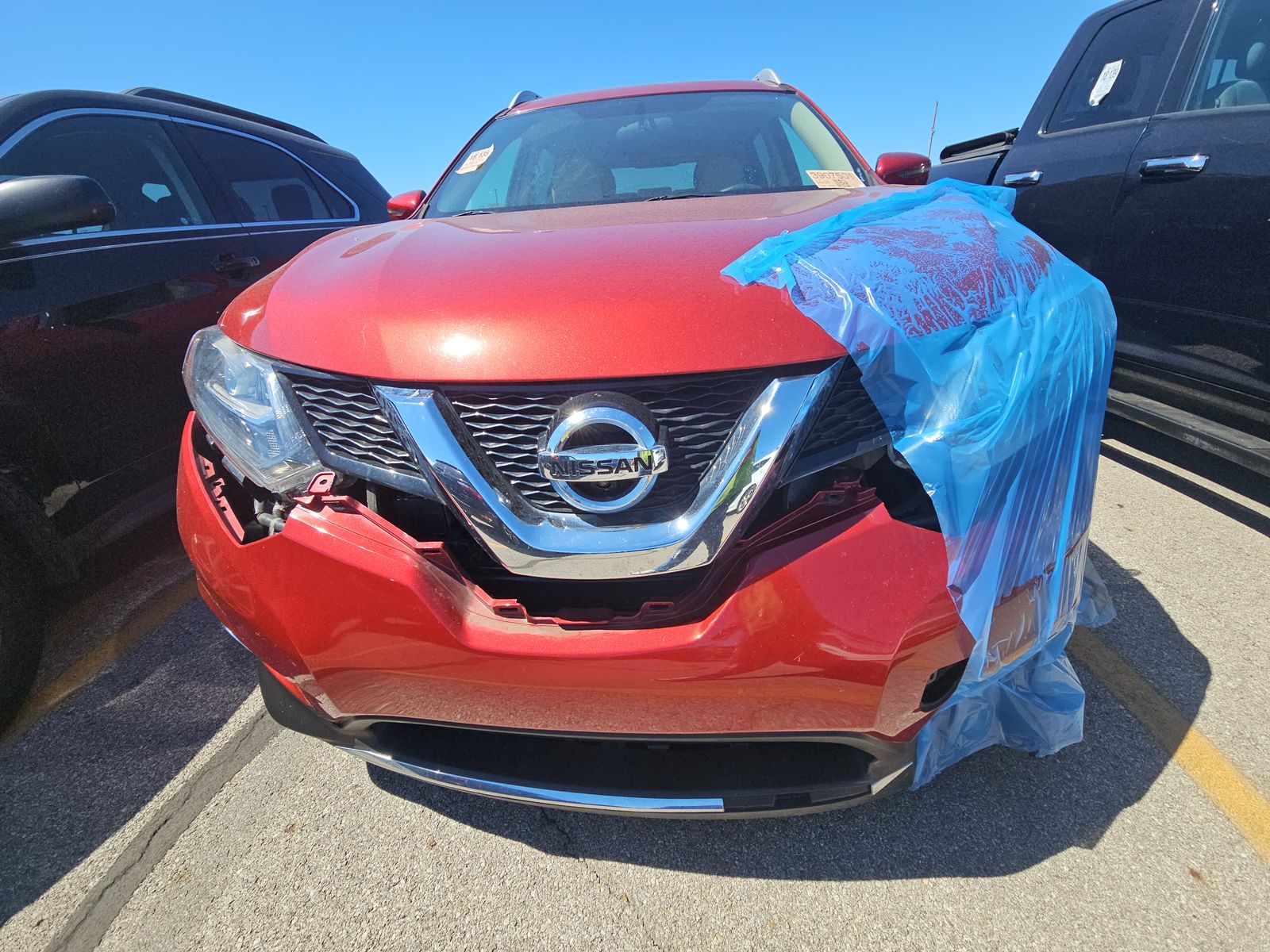 2016 Nissan Rogue SL AWD