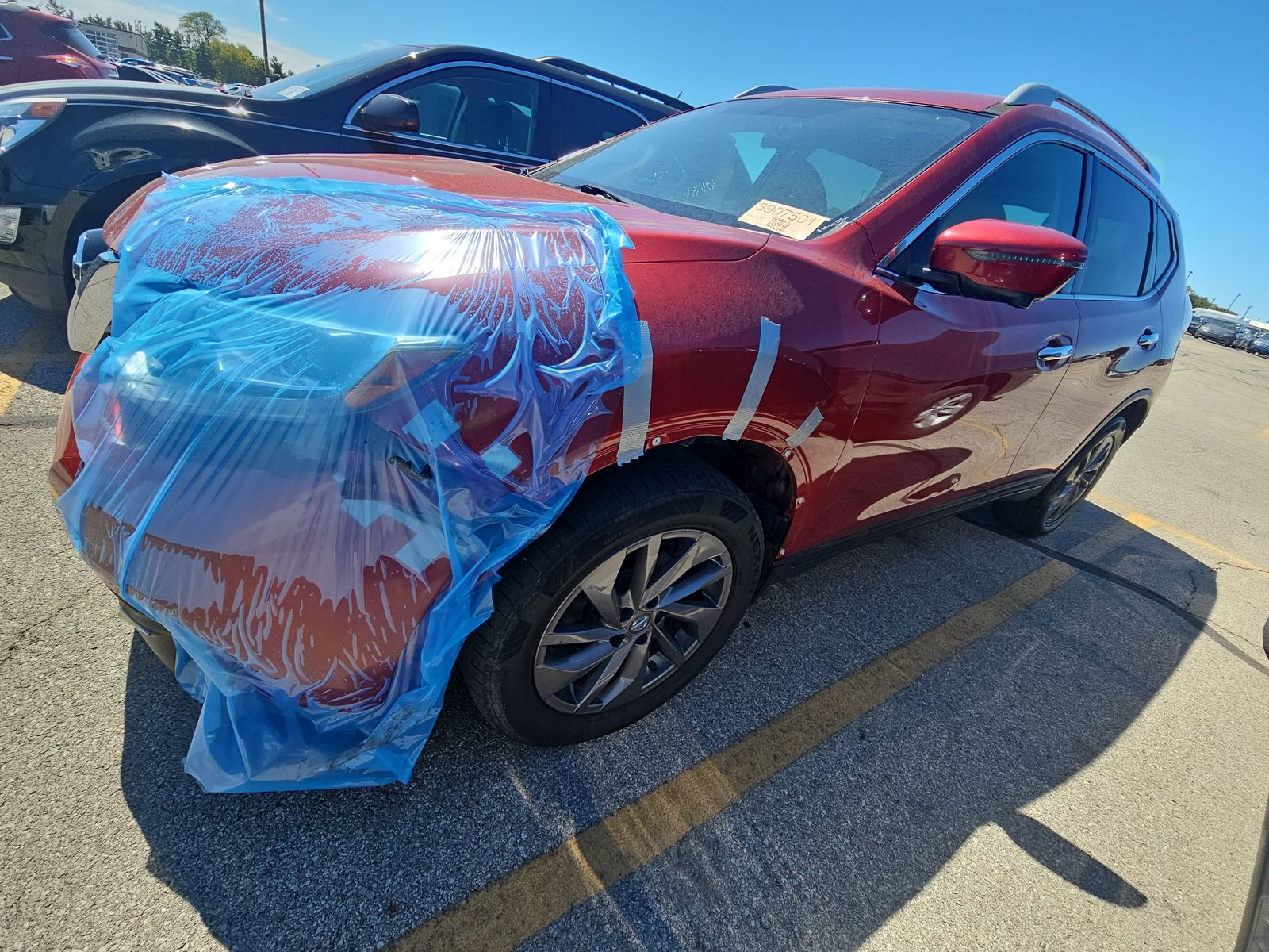 2016 Nissan Rogue SL AWD