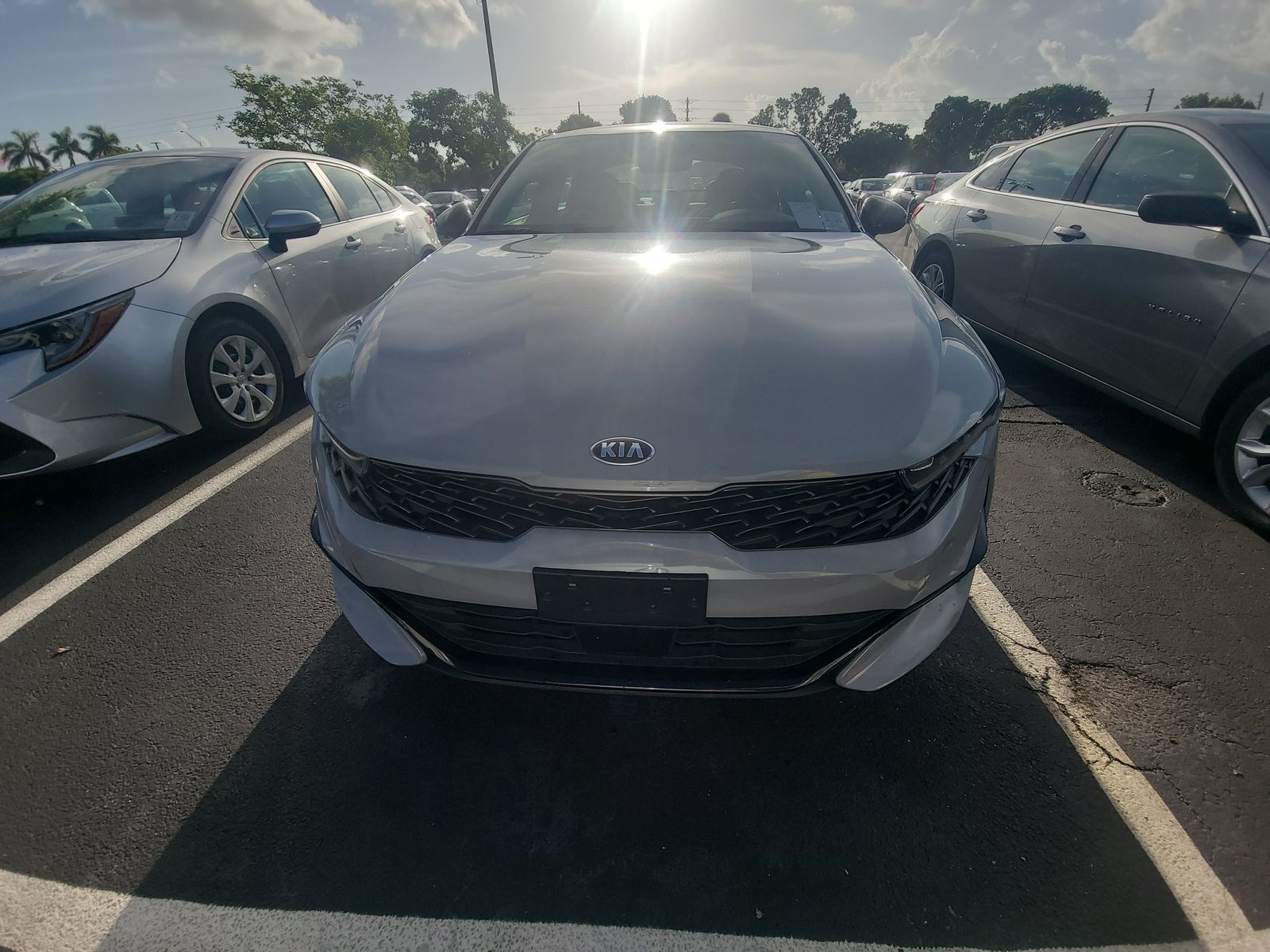 2021 Kia K5 GT-Line FWD