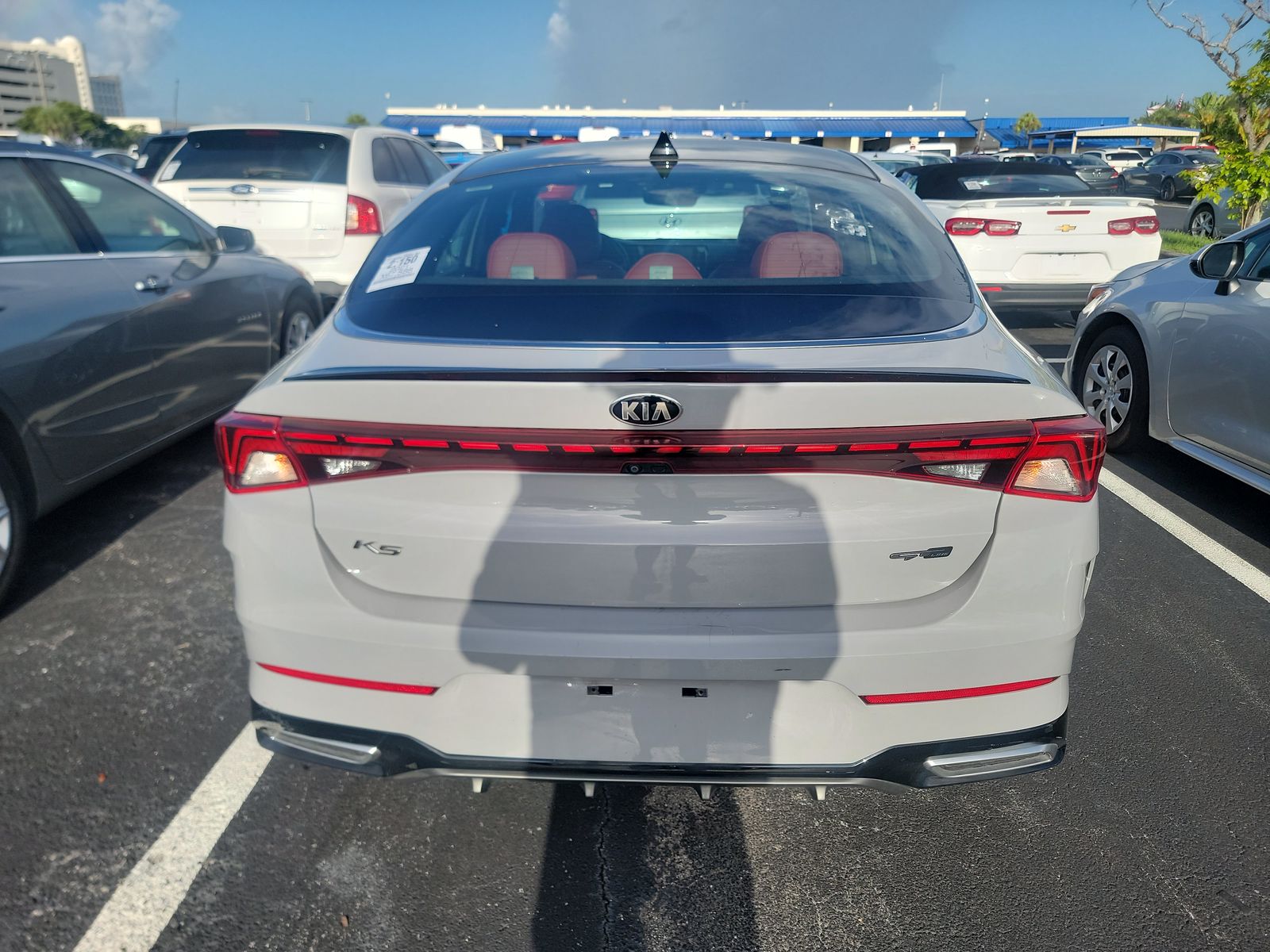 2021 Kia K5 GT-Line FWD