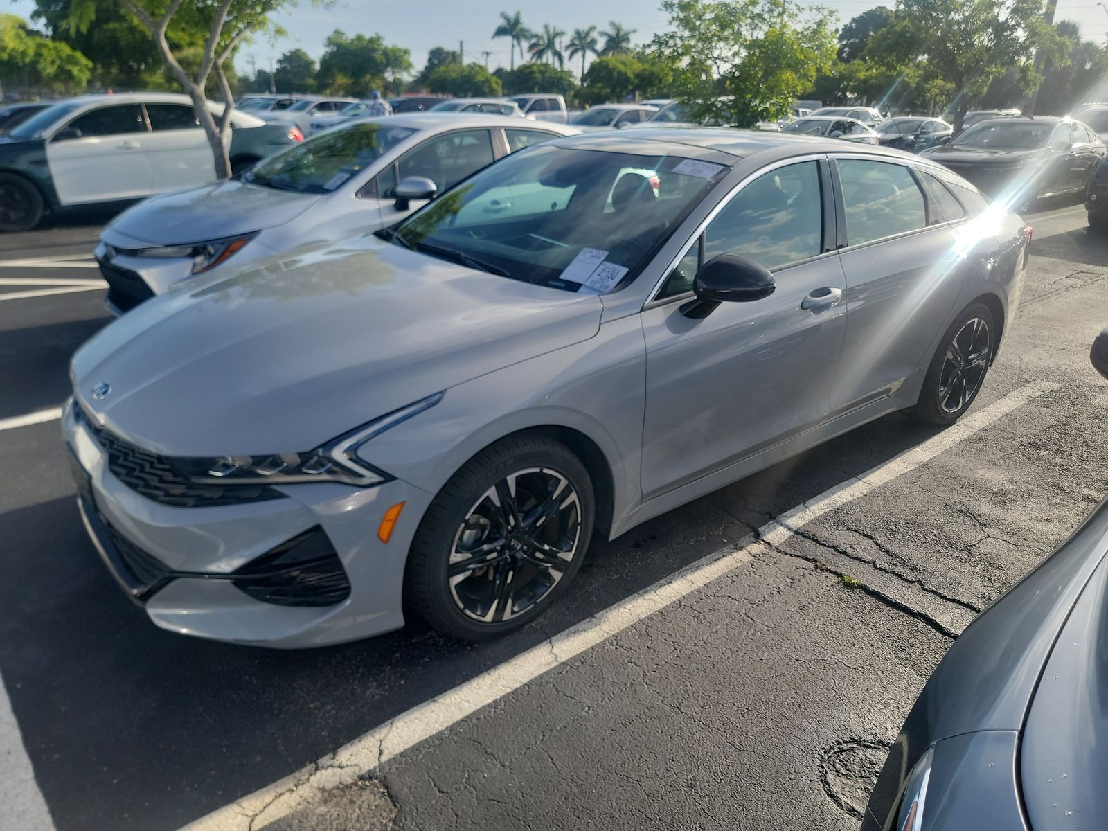 2021 Kia K5 GT-Line FWD