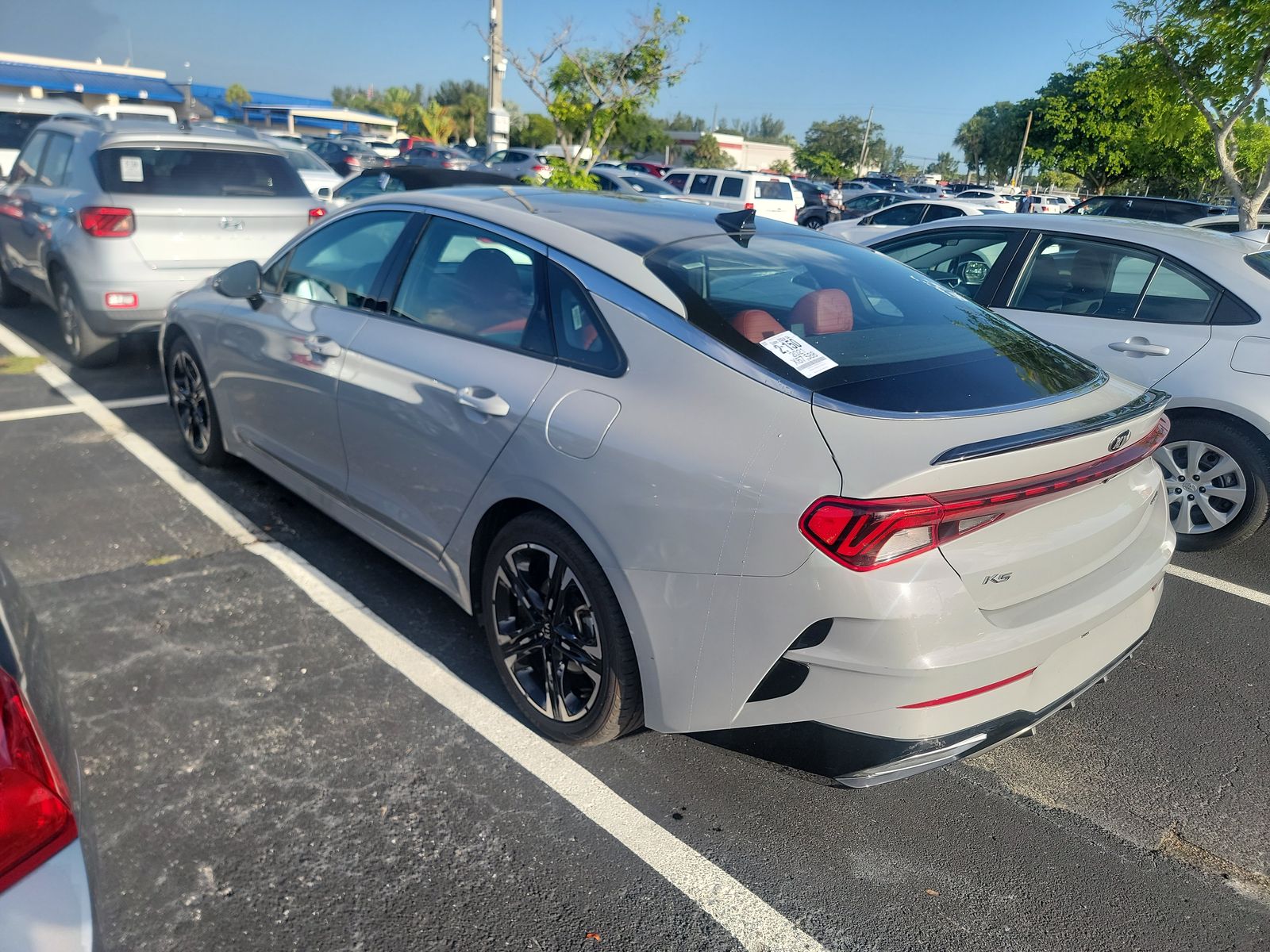 2021 Kia K5 GT-Line FWD