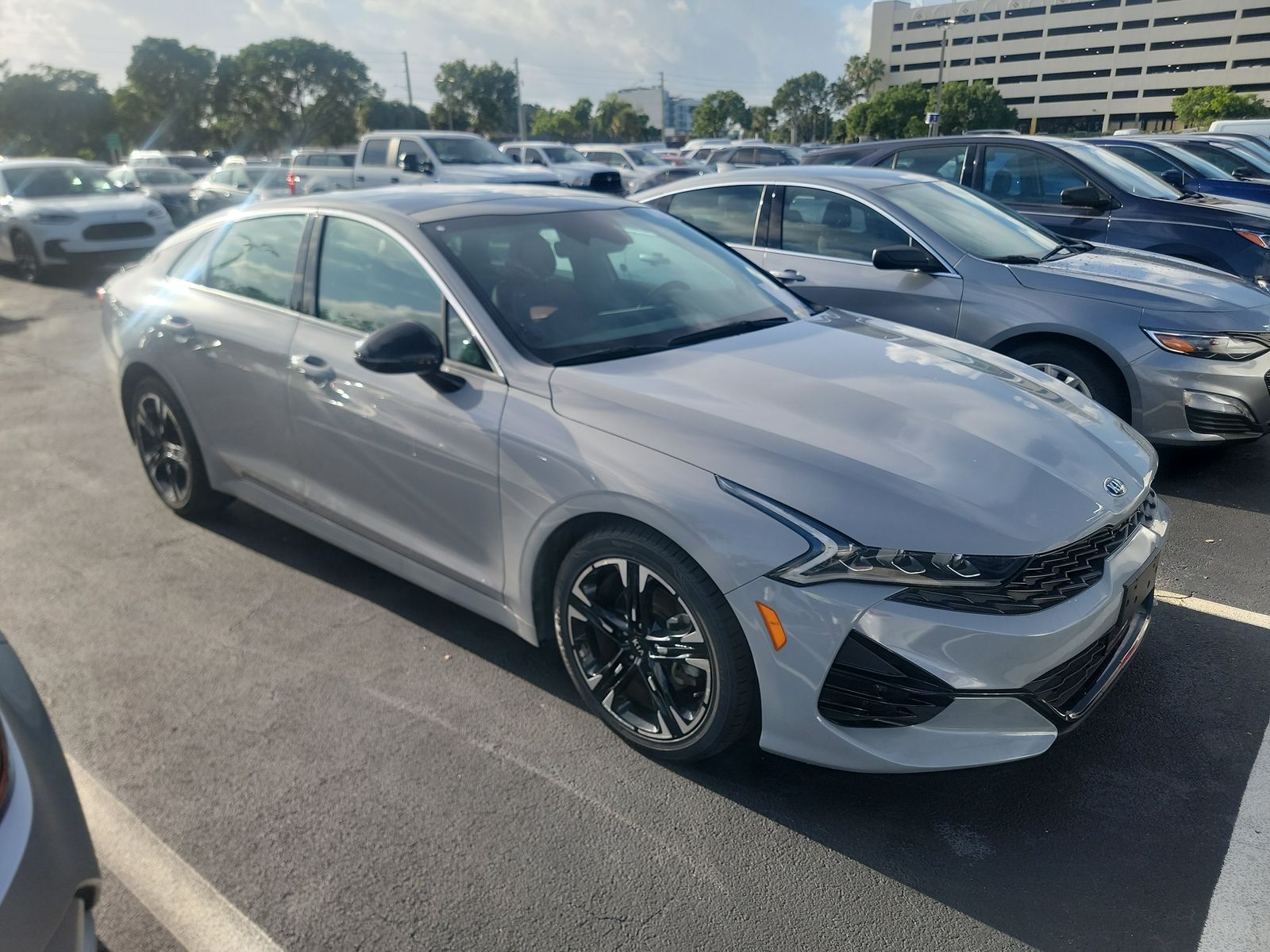 2021 Kia K5 GT-Line FWD