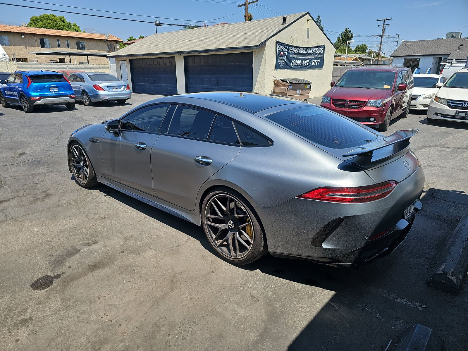 2020 Mercedes-Benz Mercedes-AMG GT AMG GT 63 S AWD