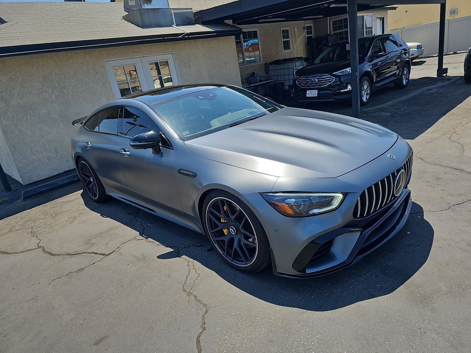 2020 Mercedes-Benz Mercedes-AMG GT AMG GT 63 S AWD