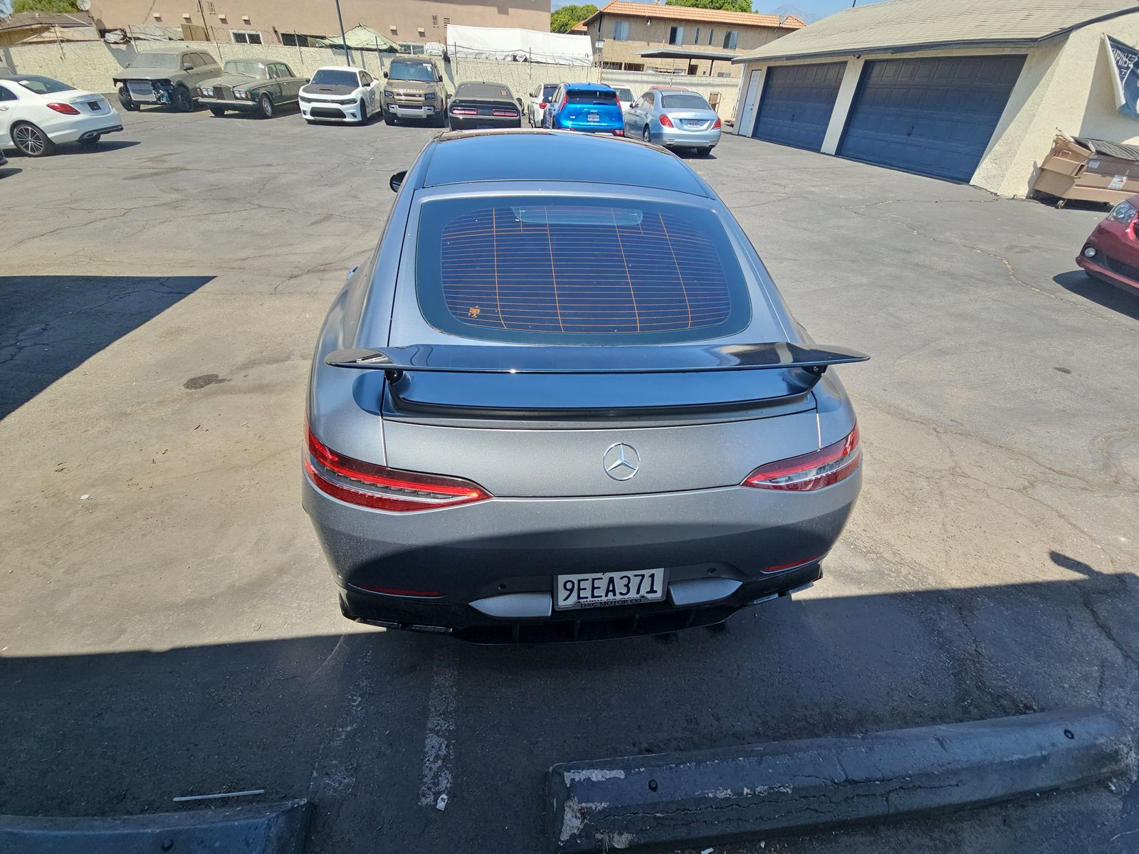 2020 Mercedes-Benz Mercedes-AMG GT AMG GT 63 S AWD