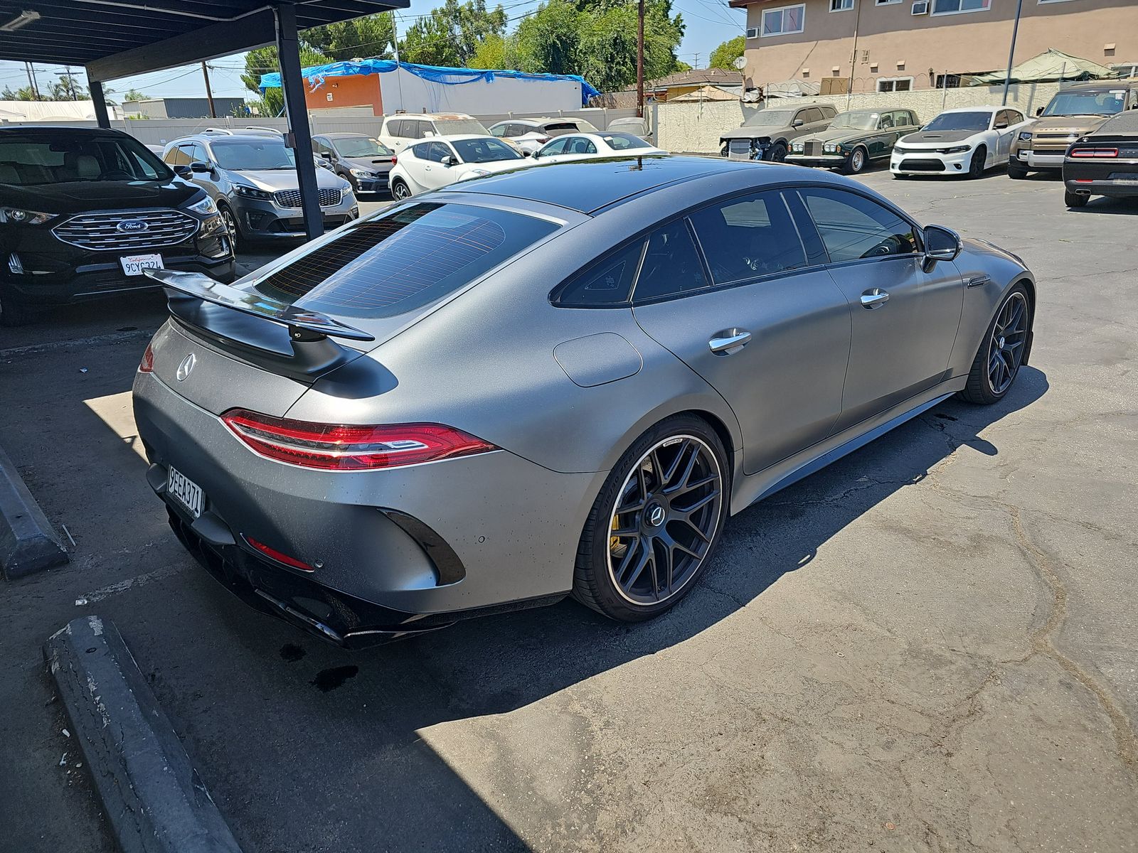 2020 Mercedes-Benz Mercedes-AMG GT AMG GT 63 S AWD