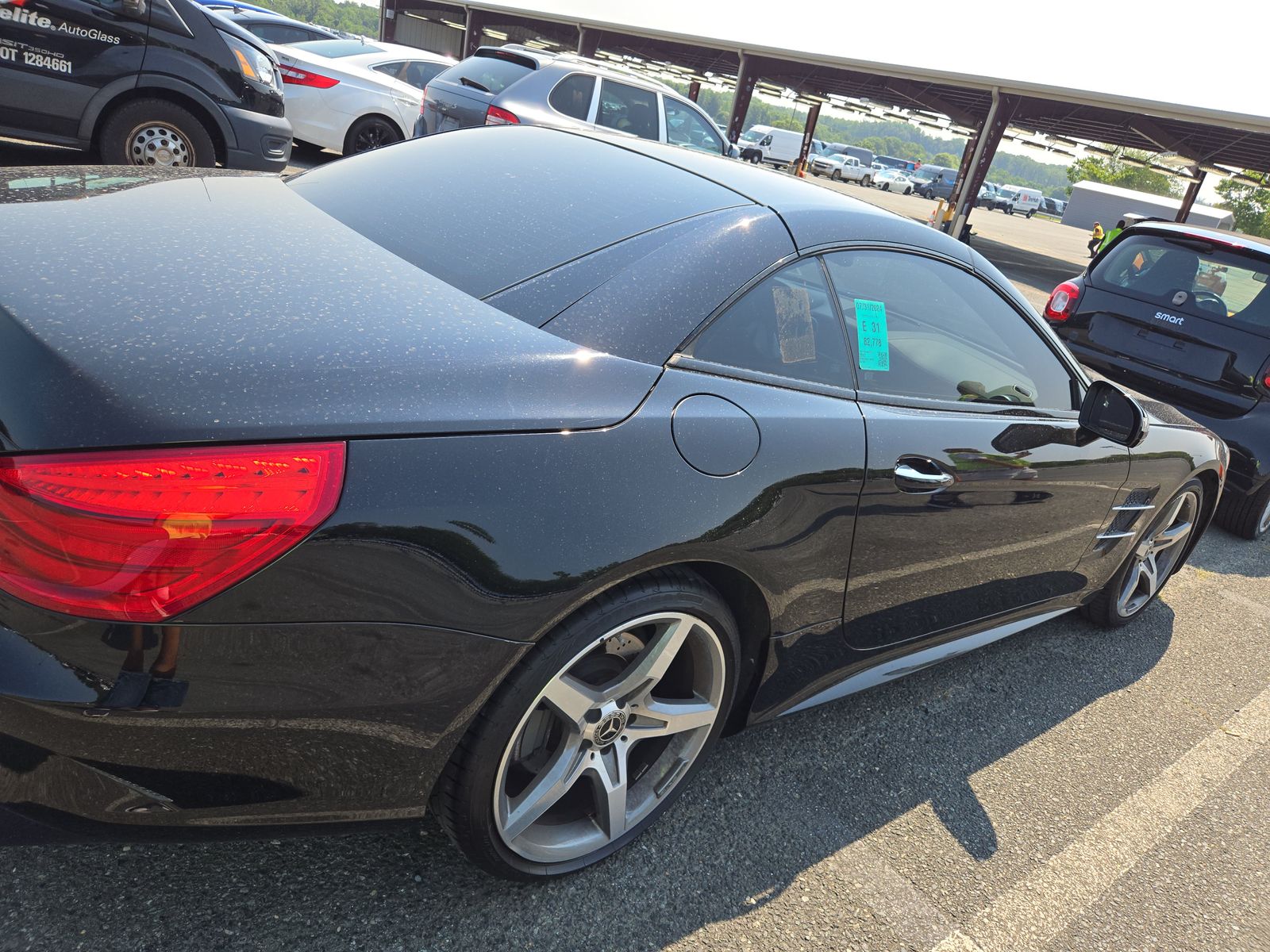 2017 Mercedes-Benz SL-Class SL 550 RWD