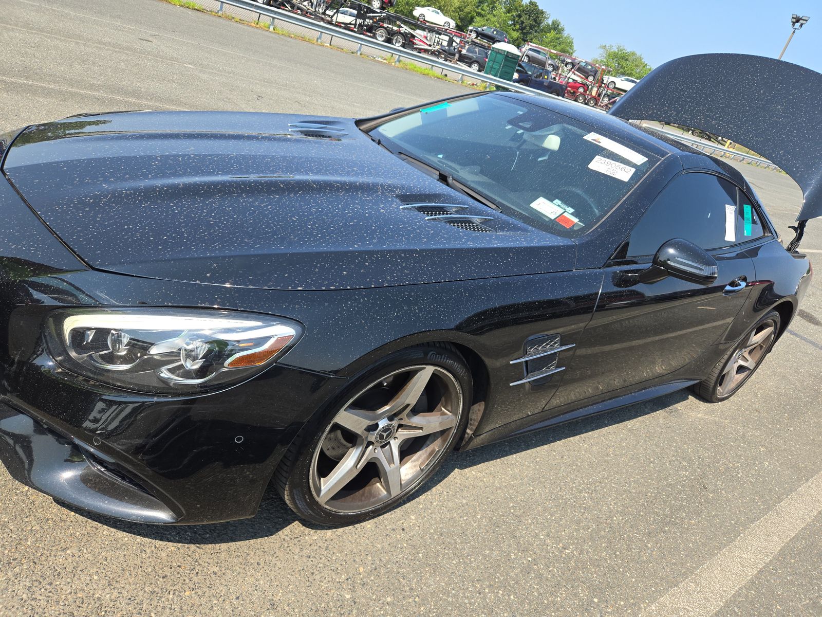 2017 Mercedes-Benz SL-Class SL 550 RWD