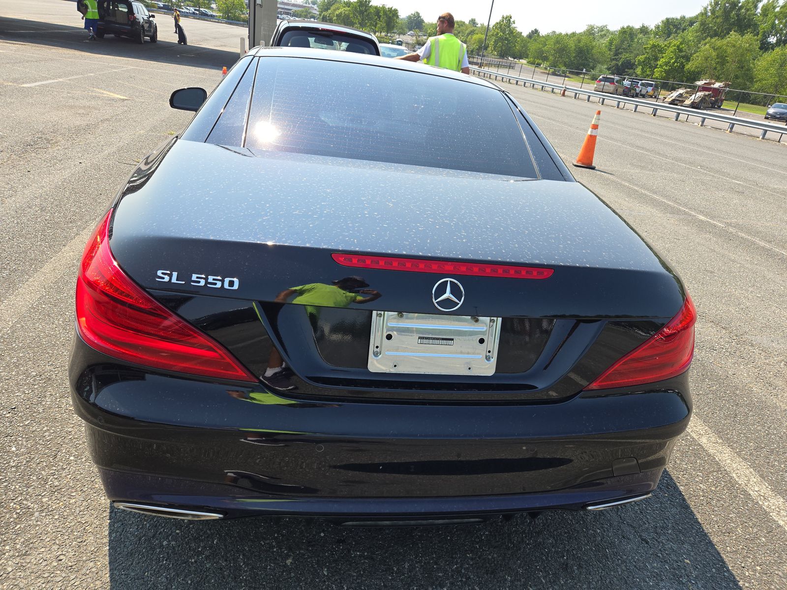 2017 Mercedes-Benz SL-Class SL 550 RWD