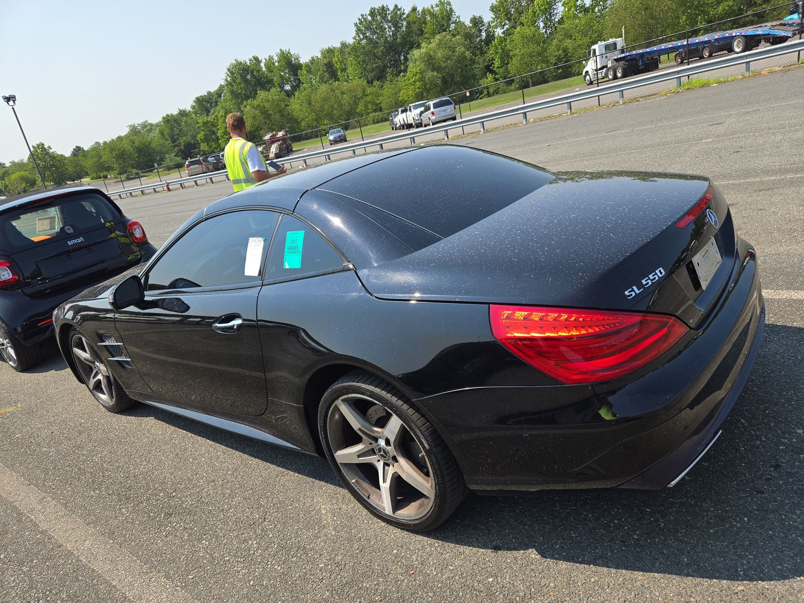 2017 Mercedes-Benz SL-Class SL 550 RWD