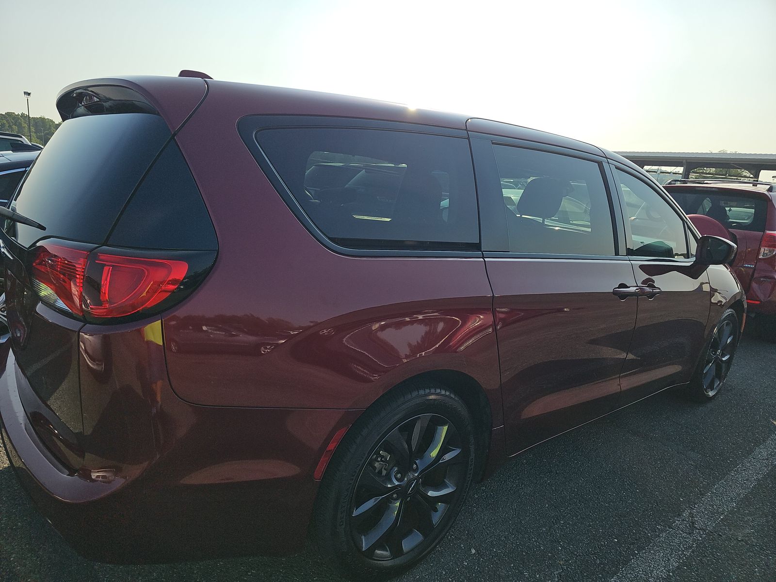 2018 Chrysler Pacifica Touring Plus FWD