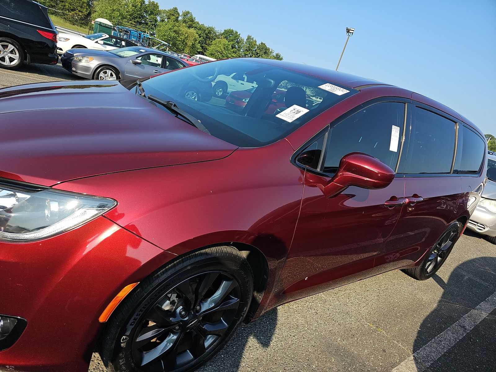 2018 Chrysler Pacifica Touring Plus FWD