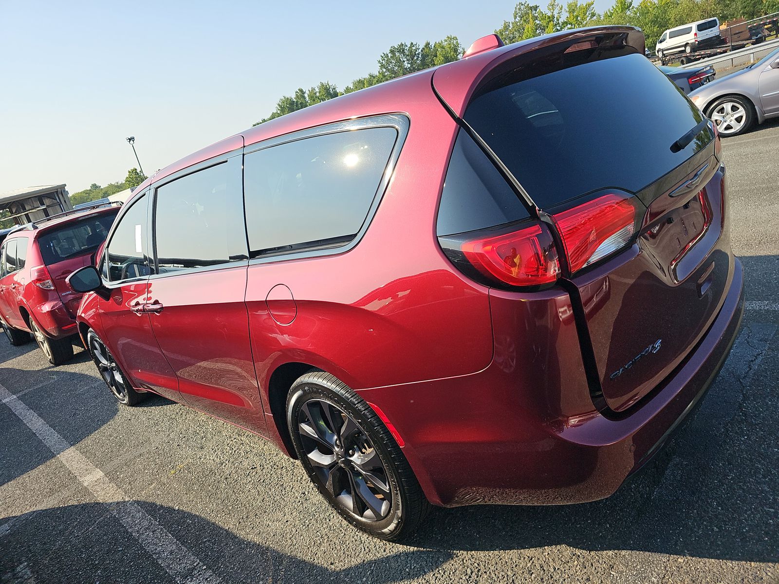 2018 Chrysler Pacifica Touring Plus FWD