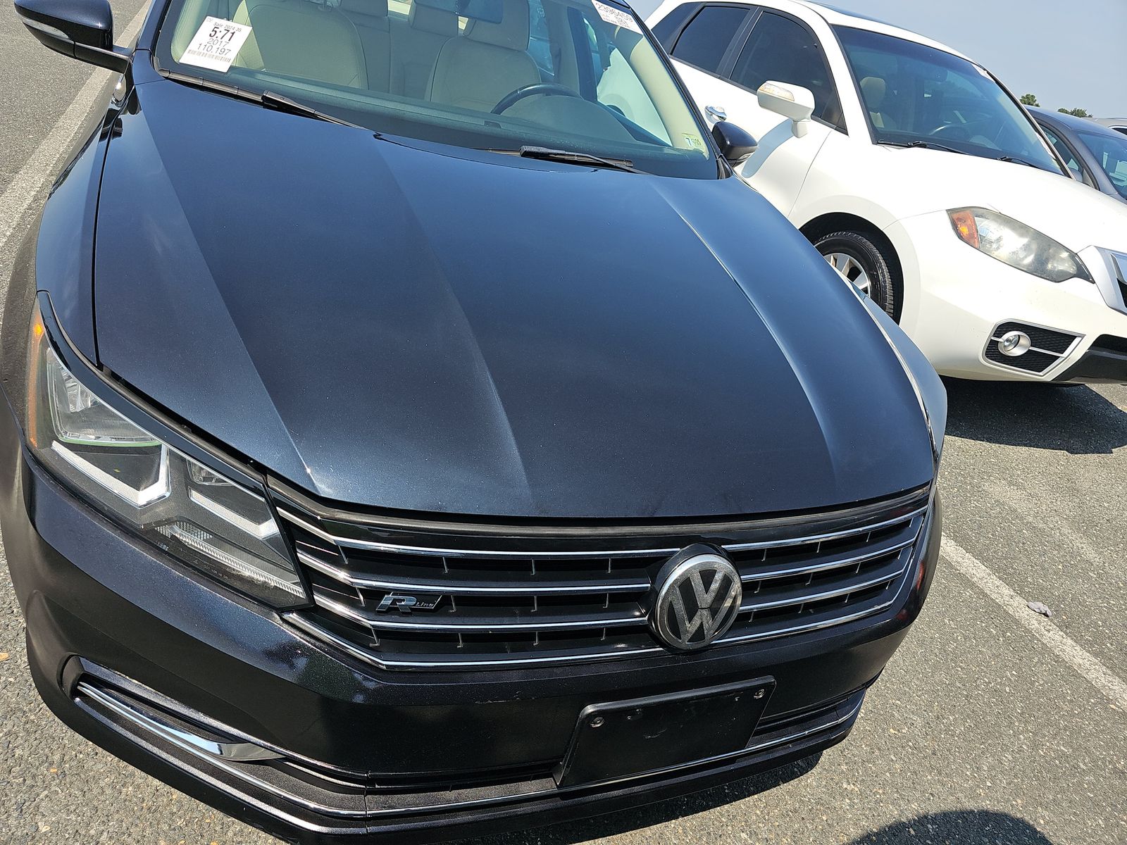 2017 Volkswagen Passat 1.8T R-Line FWD