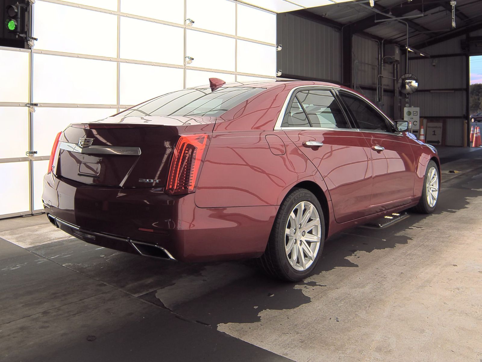 2015 Cadillac CTS Luxury RWD