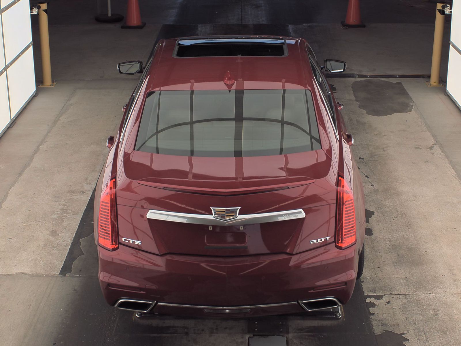 2015 Cadillac CTS Luxury RWD