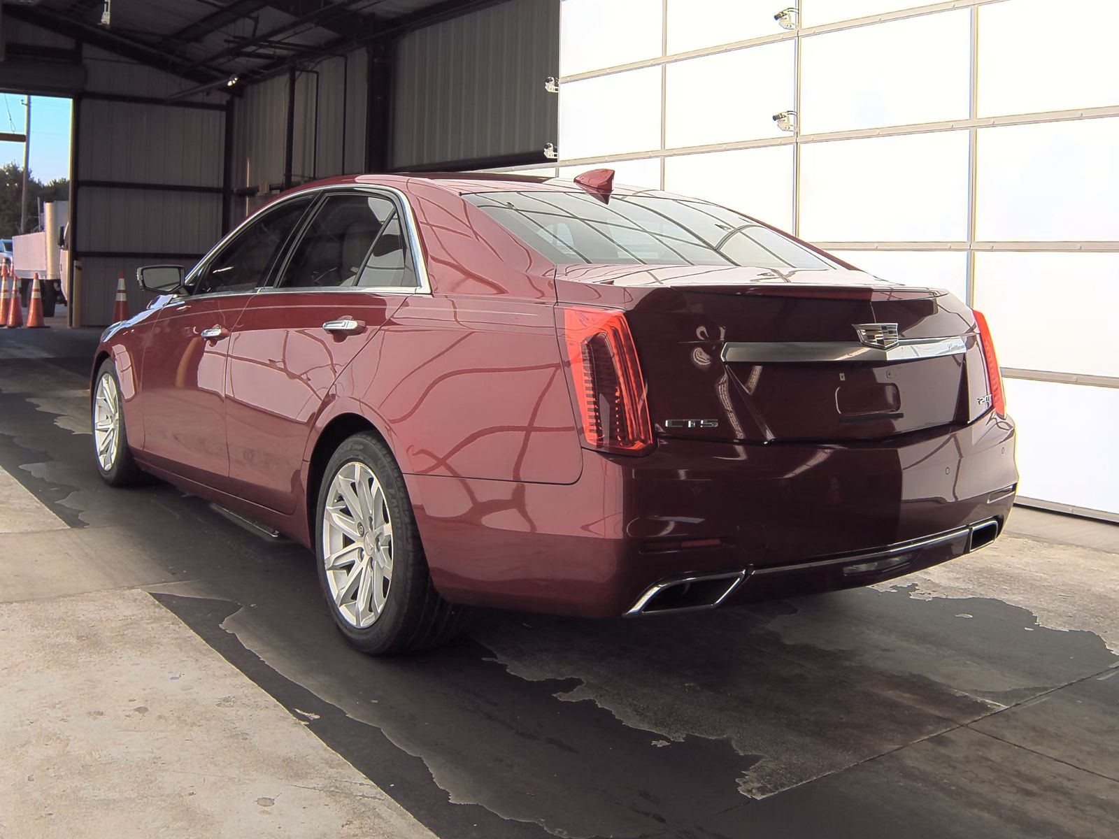 2015 Cadillac CTS Luxury RWD