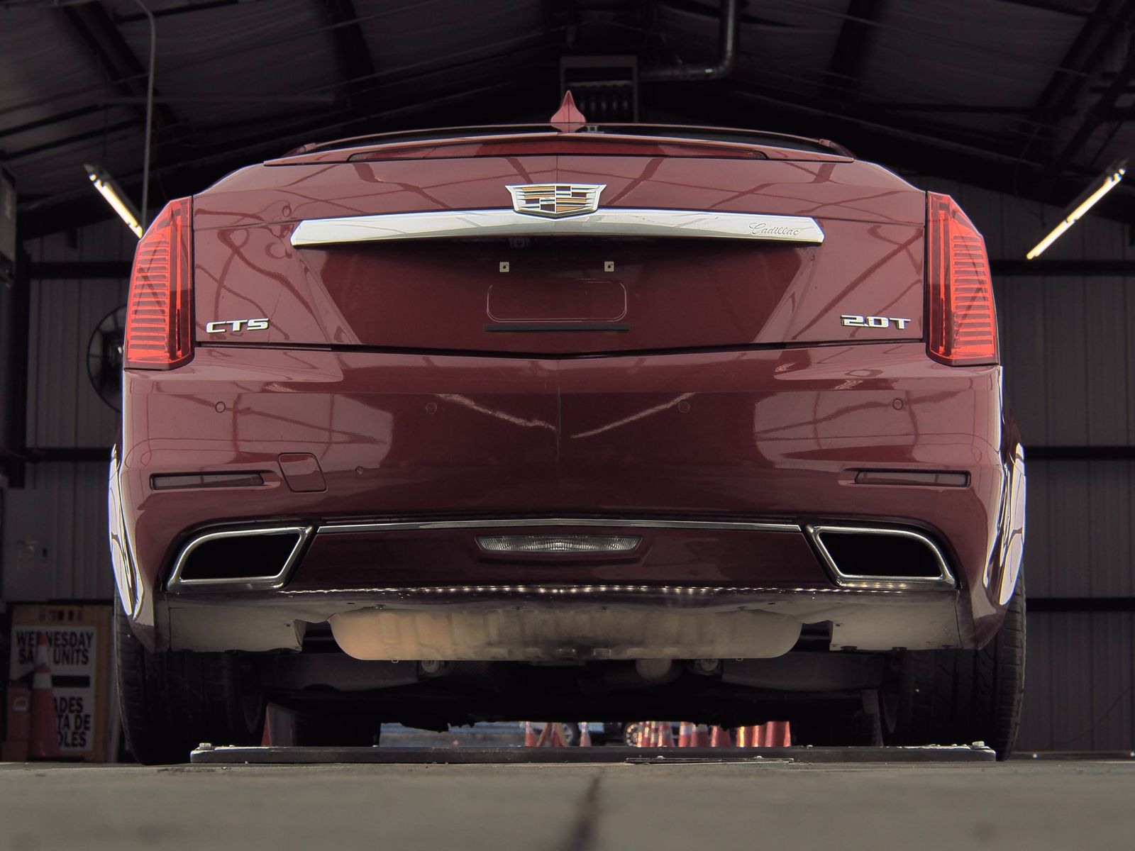 2015 Cadillac CTS Luxury RWD