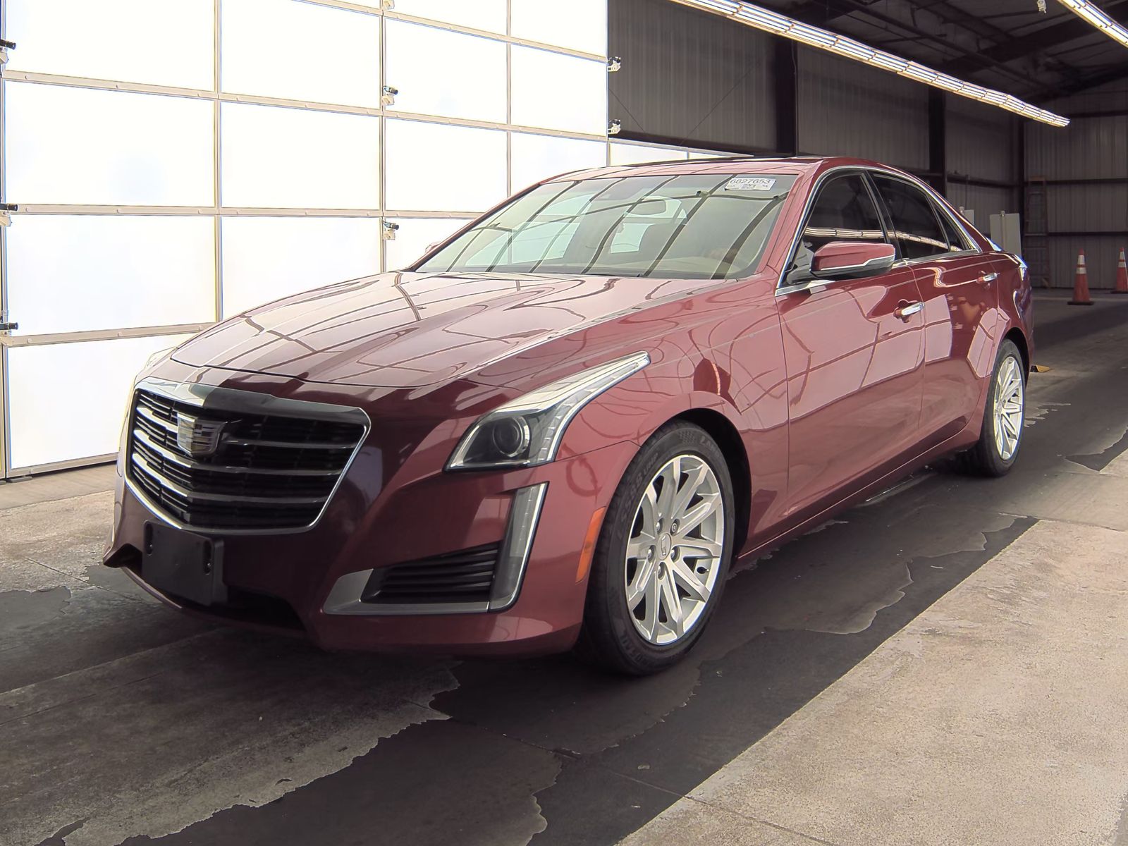 2015 Cadillac CTS Luxury RWD