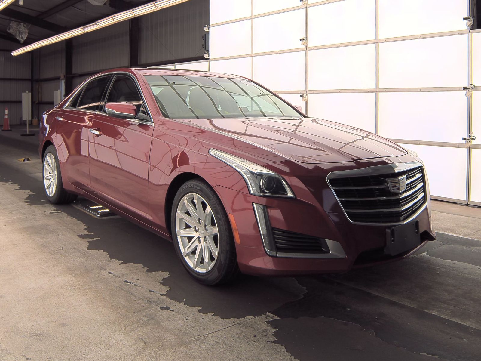 2015 Cadillac CTS Luxury RWD