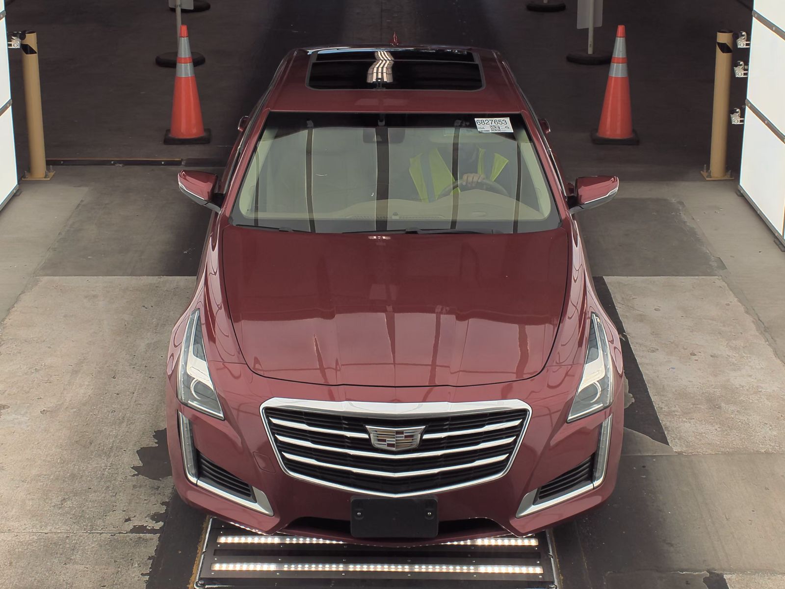 2015 Cadillac CTS Luxury RWD