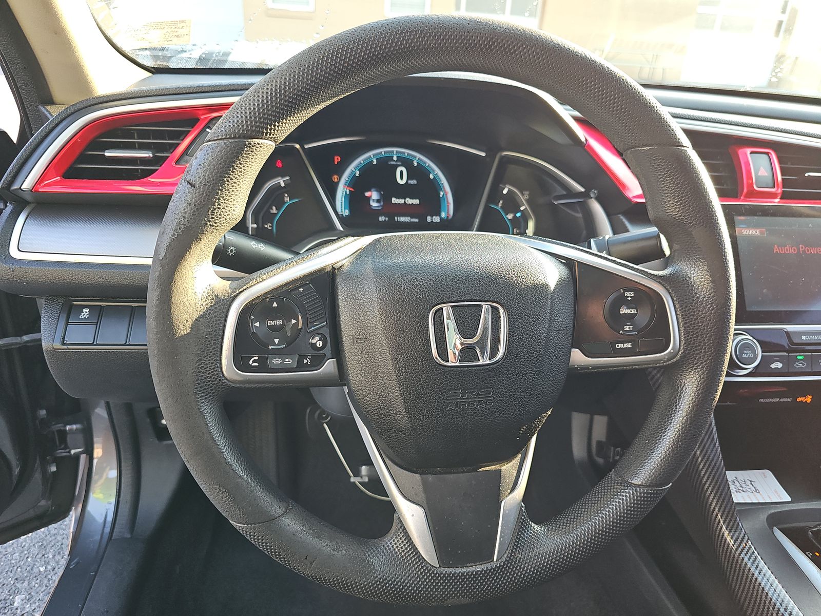 2016 Honda Civic EX FWD