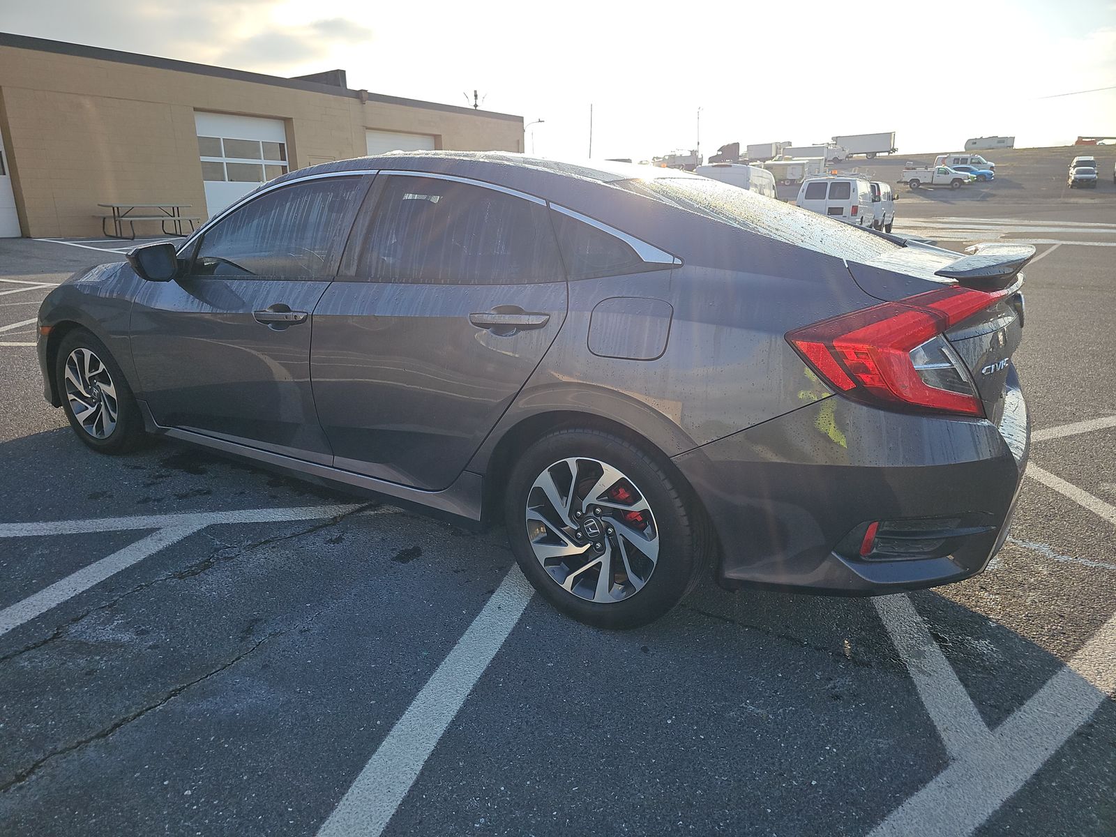 2016 Honda Civic EX FWD